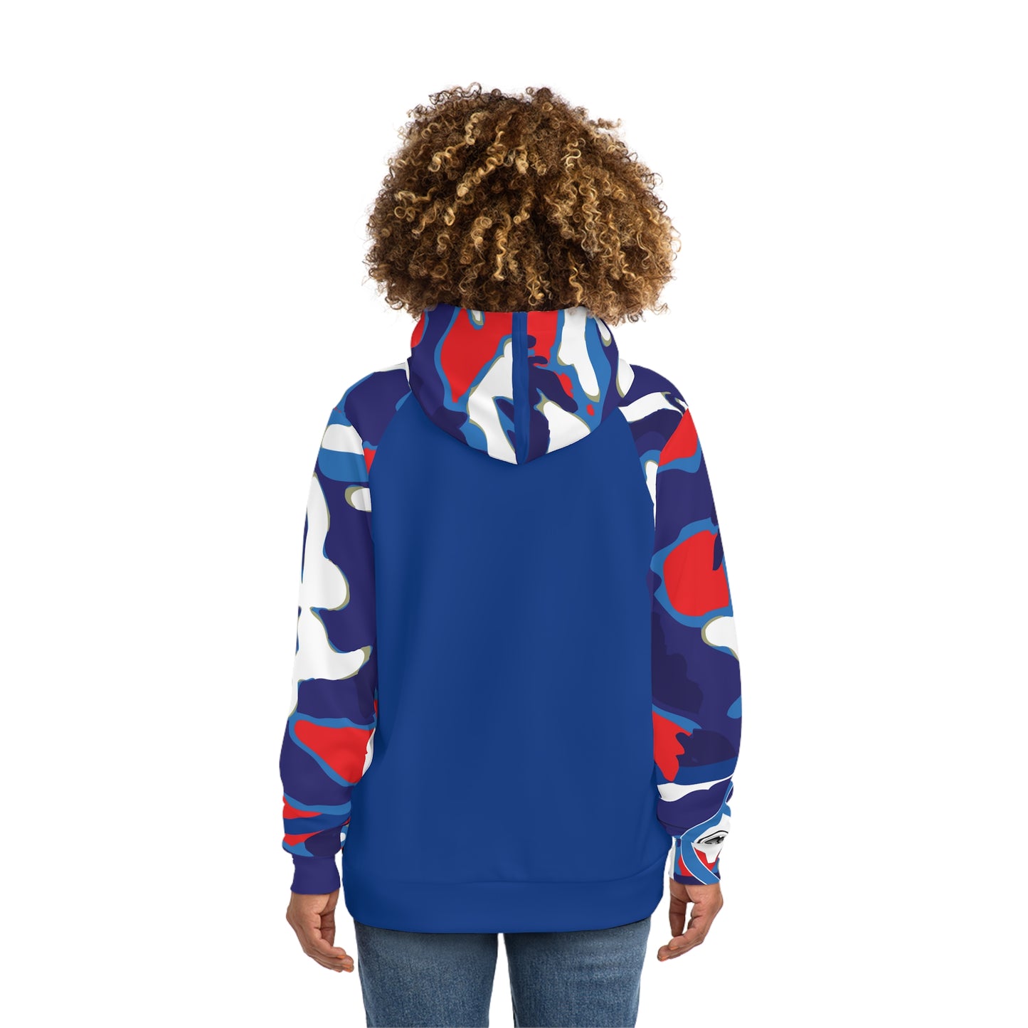 Cloud Kicker Camo - Hoodie ( Uni ) - Blue