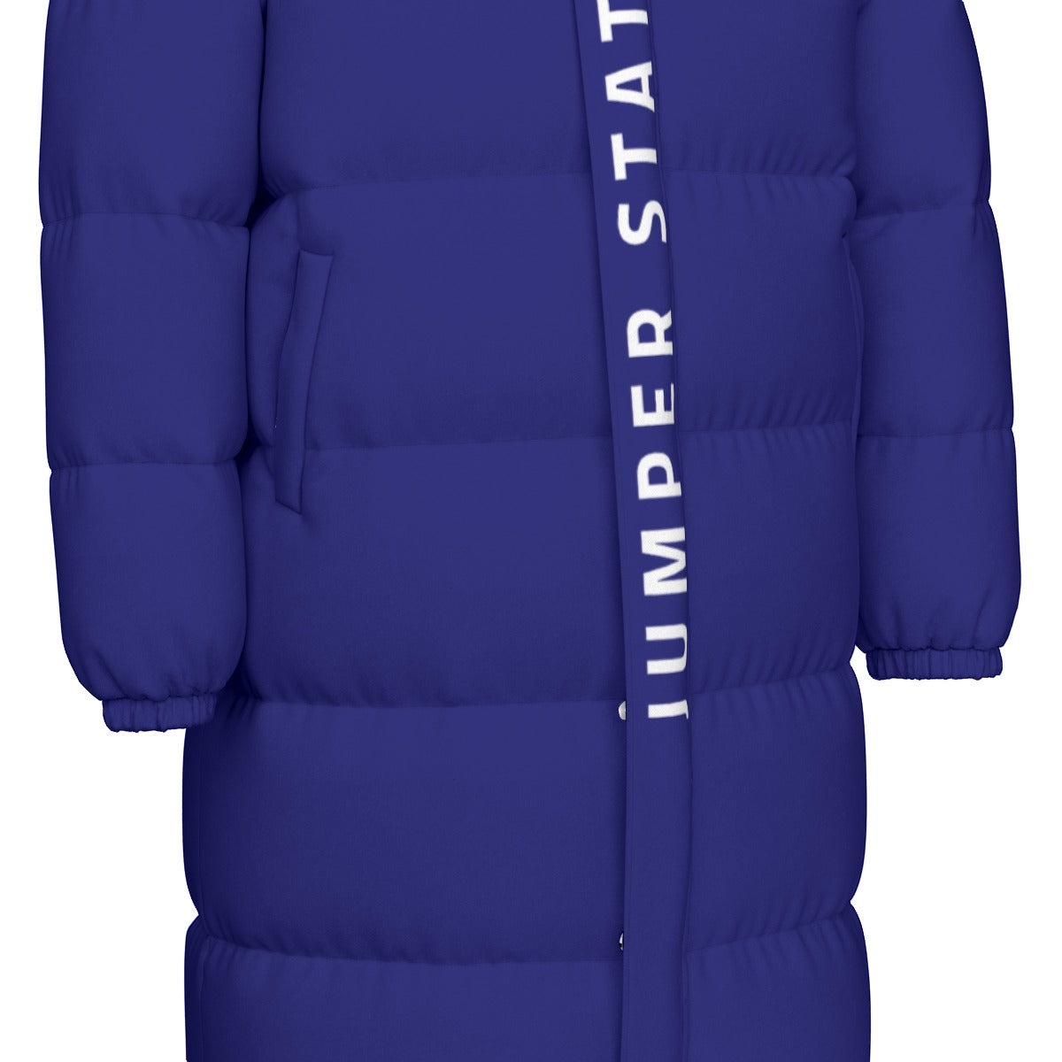 Wavy Blue - Up Down Jacket