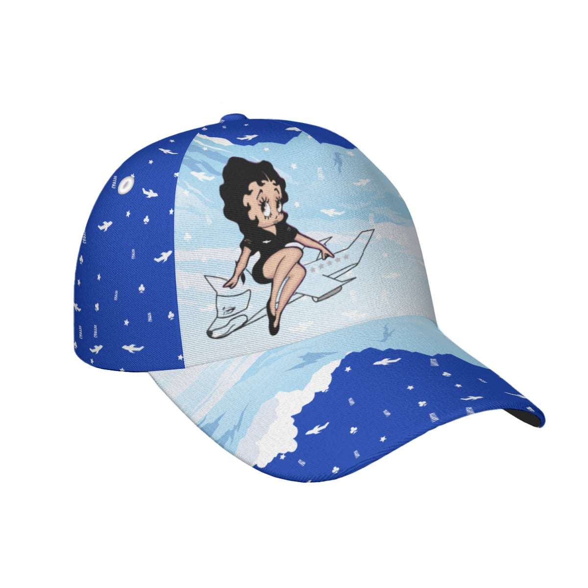 Glacier Royal Blue StarFox Hat