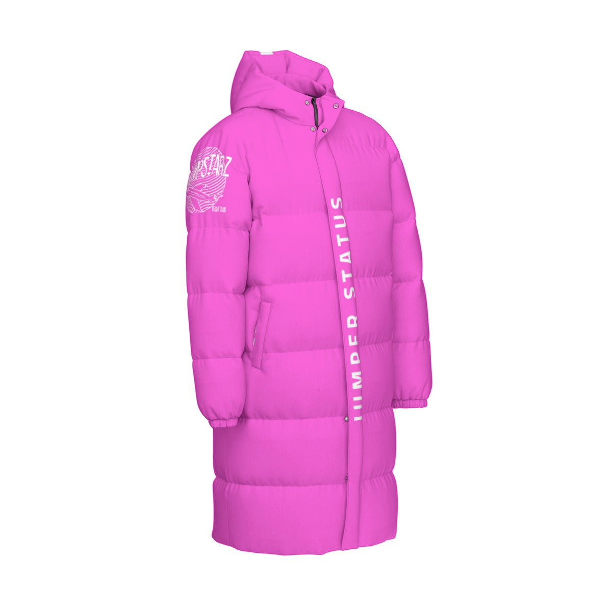 Girl Pow Pink-Up Down Jacket