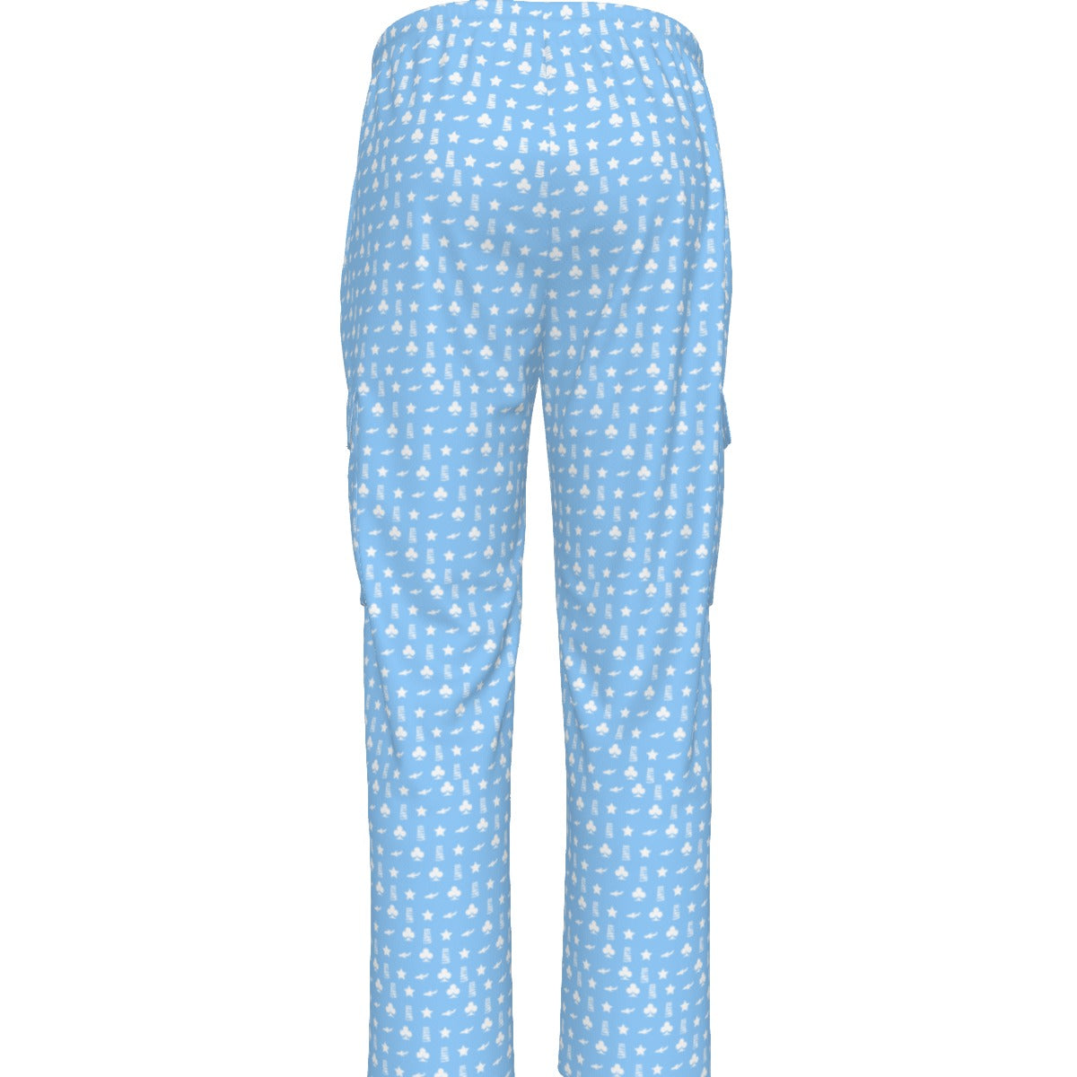 JumpstarzFc MeshLight Stargo Pants - Baby Blue