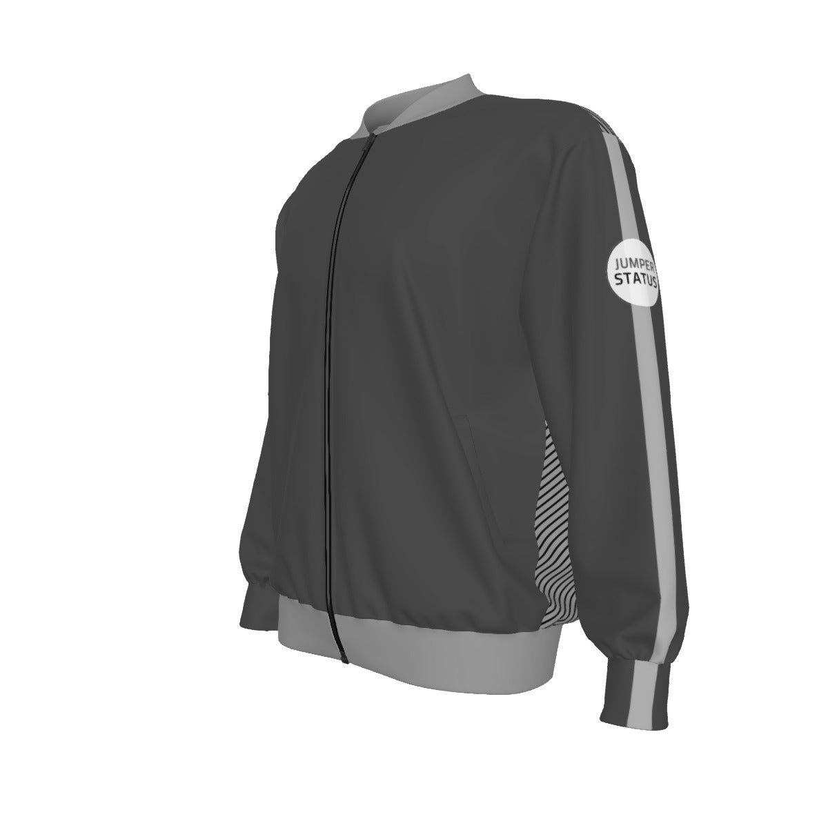 JS(Jumper Scan) Racer Bomber (Gallas Gray)