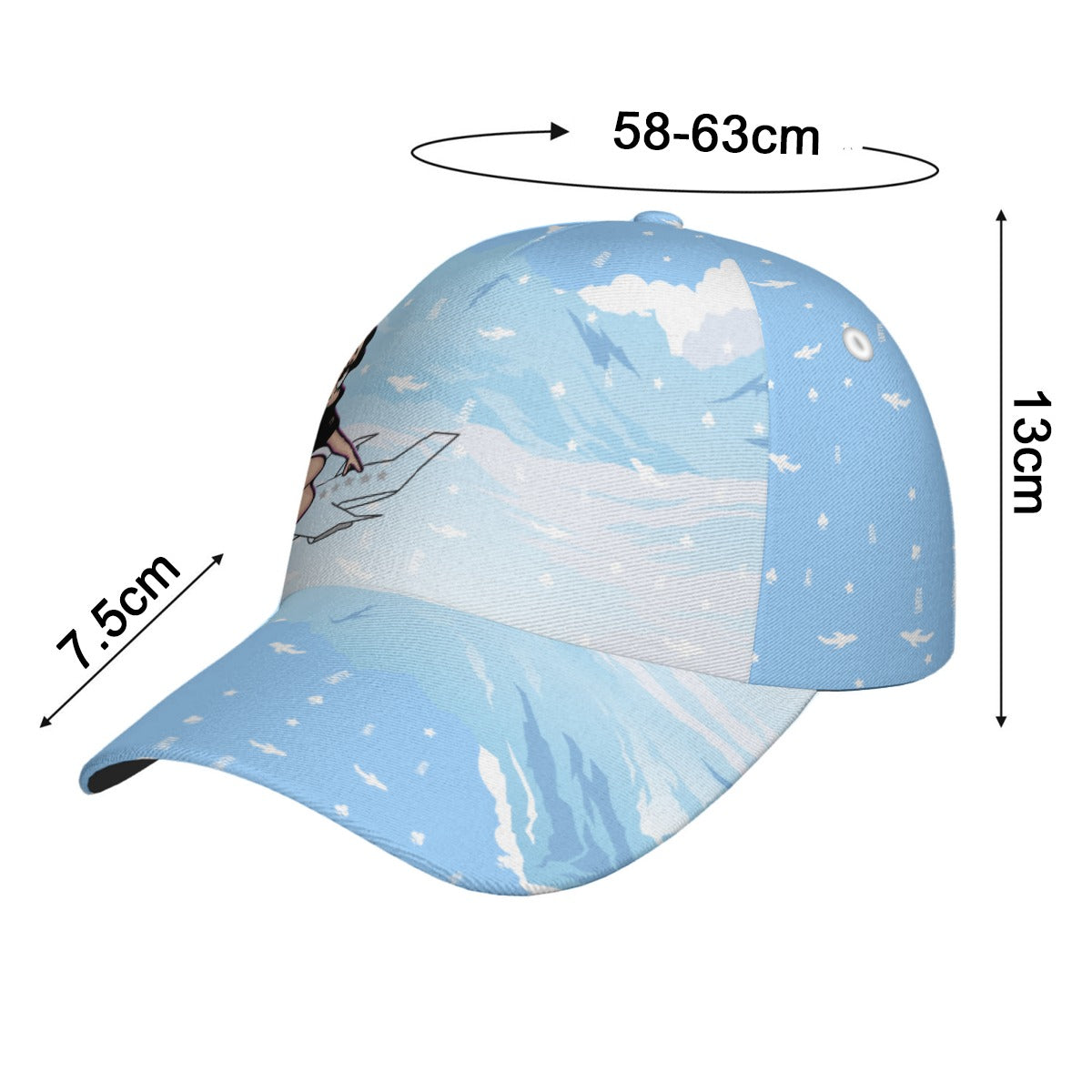 Glacier StarFox Hat