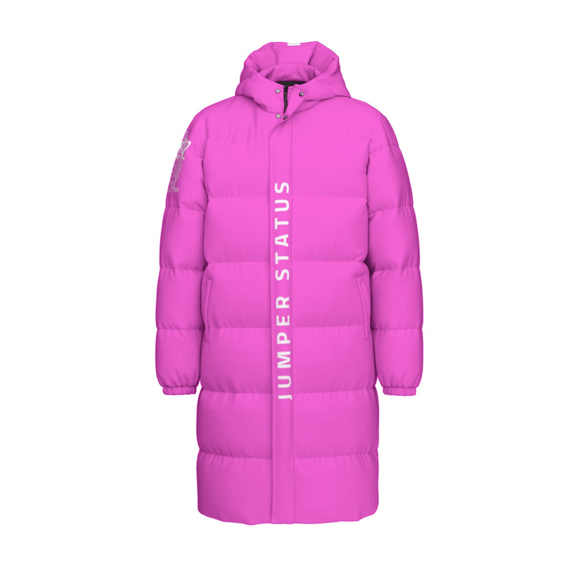Girl Pow Pink-Up Down Jacket
