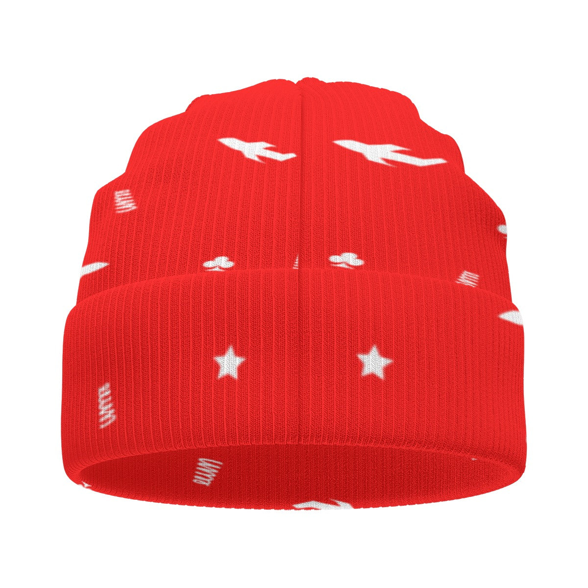Star Status Spread Love Knitted Hat