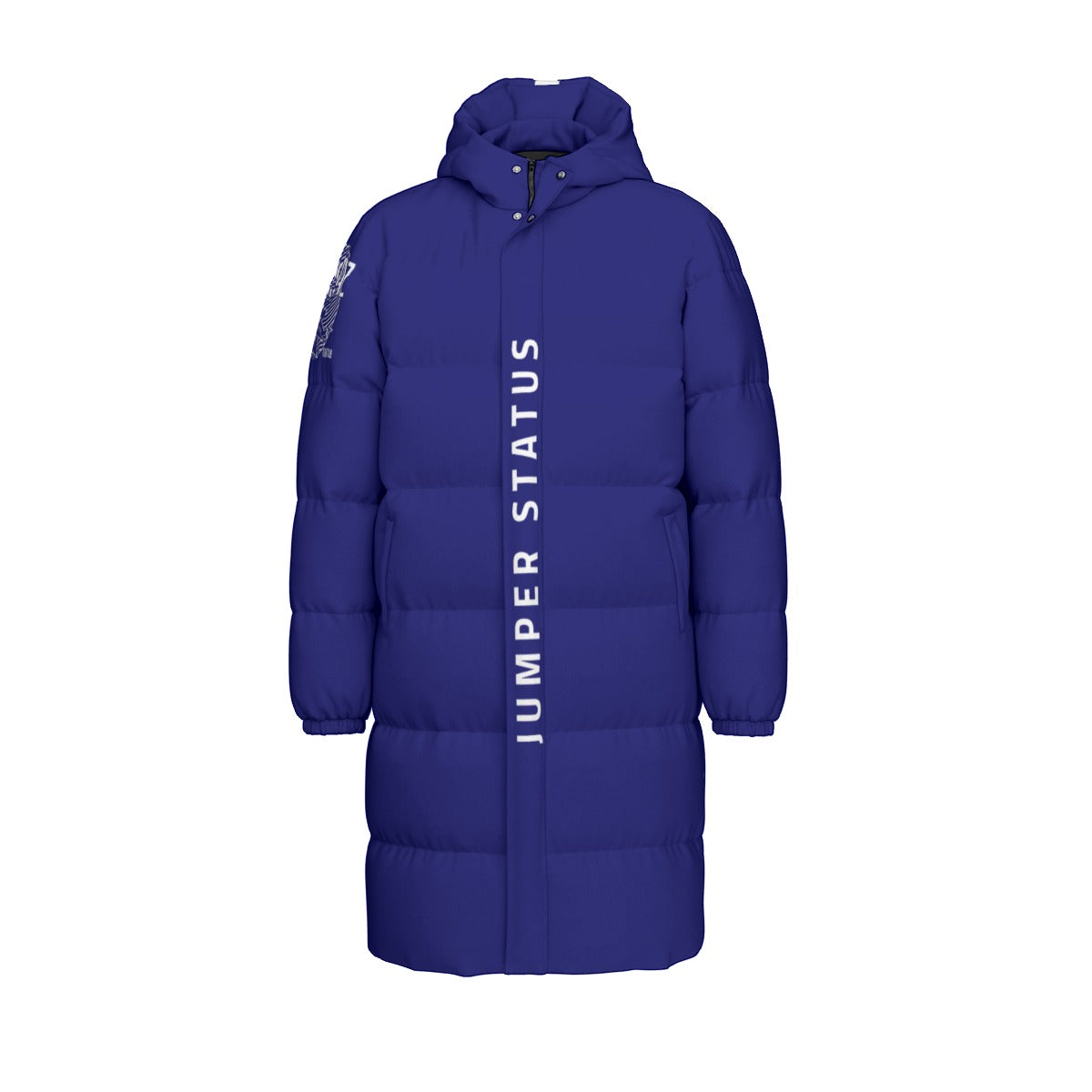 Wavy Blue - Up Down Jacket