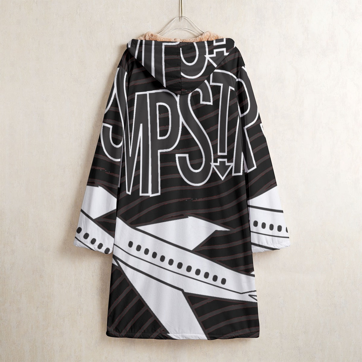 Fleet Wave Fleece WindBreaker Peak Jacket