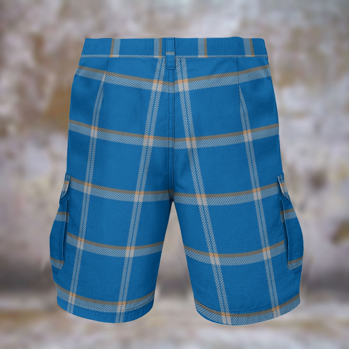Jumper NYC Flannel Panel Short Cargo Pants