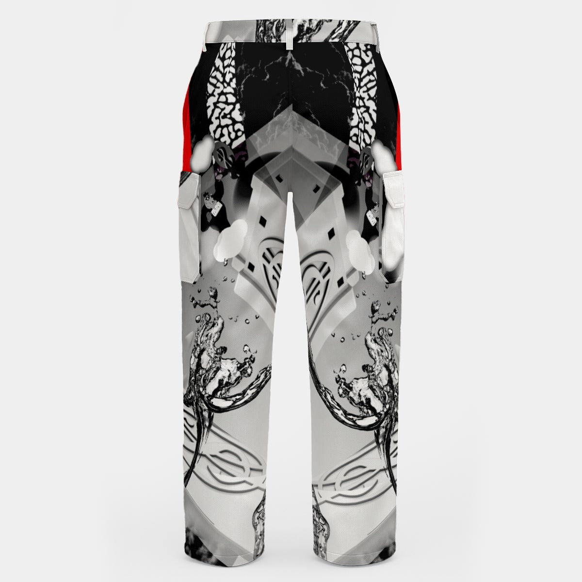 SplashStarz Light Denim All Seasons Travel Cargo Pants