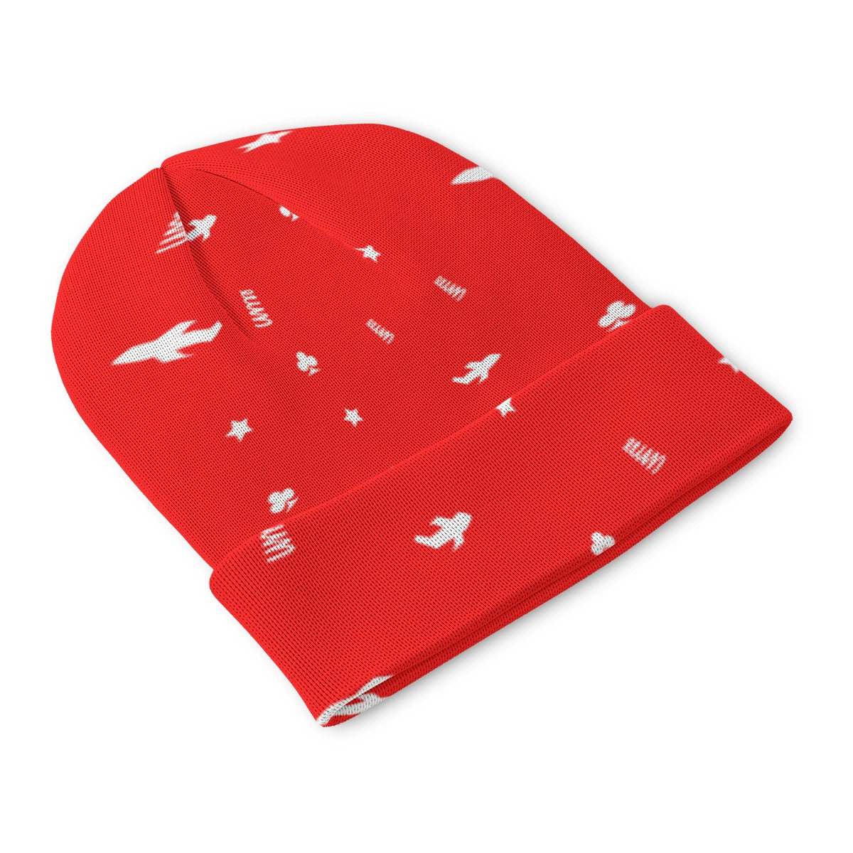 Star Status Spread Love Knitted Hat
