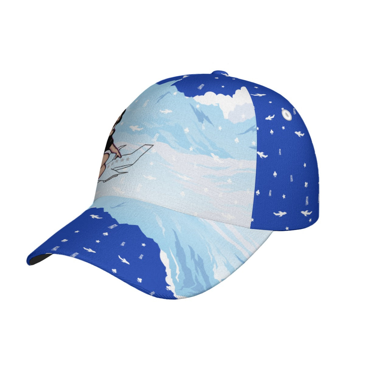 Glacier Royal Blue StarFox Hat