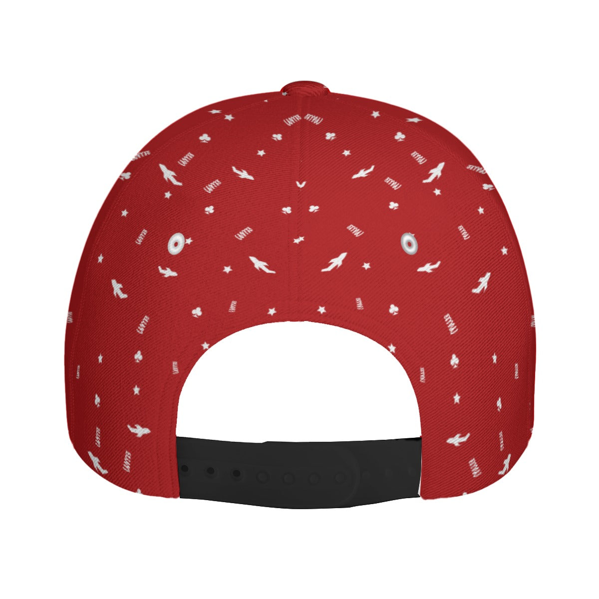 Glacier Red StarFox Hat