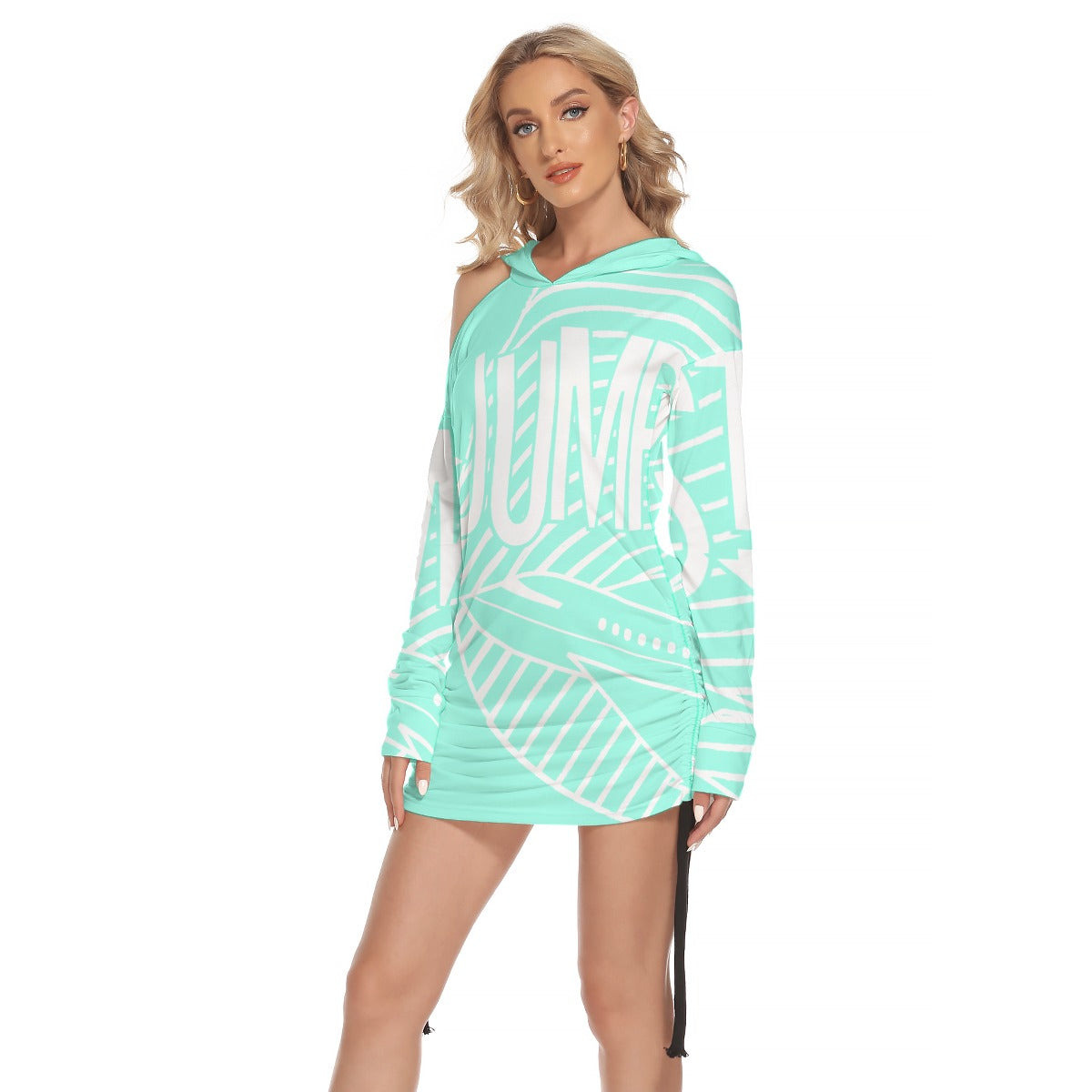 StarzFox Fly Dress (Turquoise)
