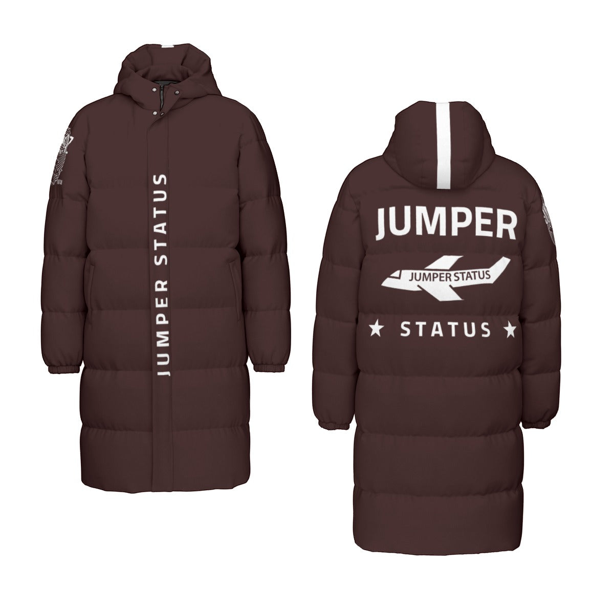 Brown Sugar- Up Down Jacket