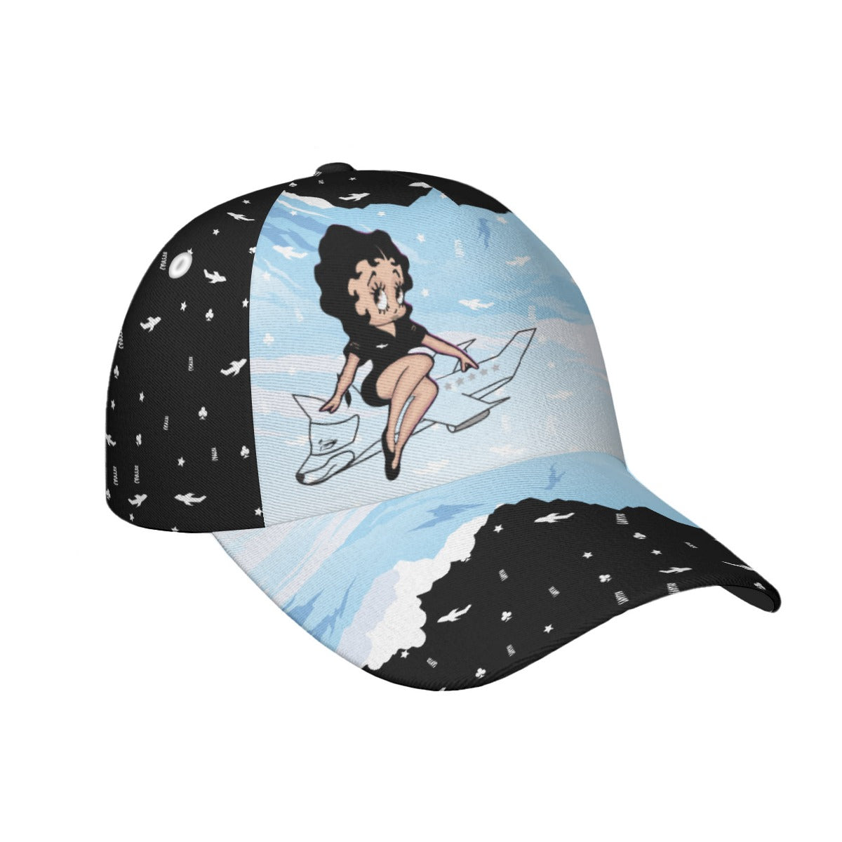 Glacier Black StarFox Hat