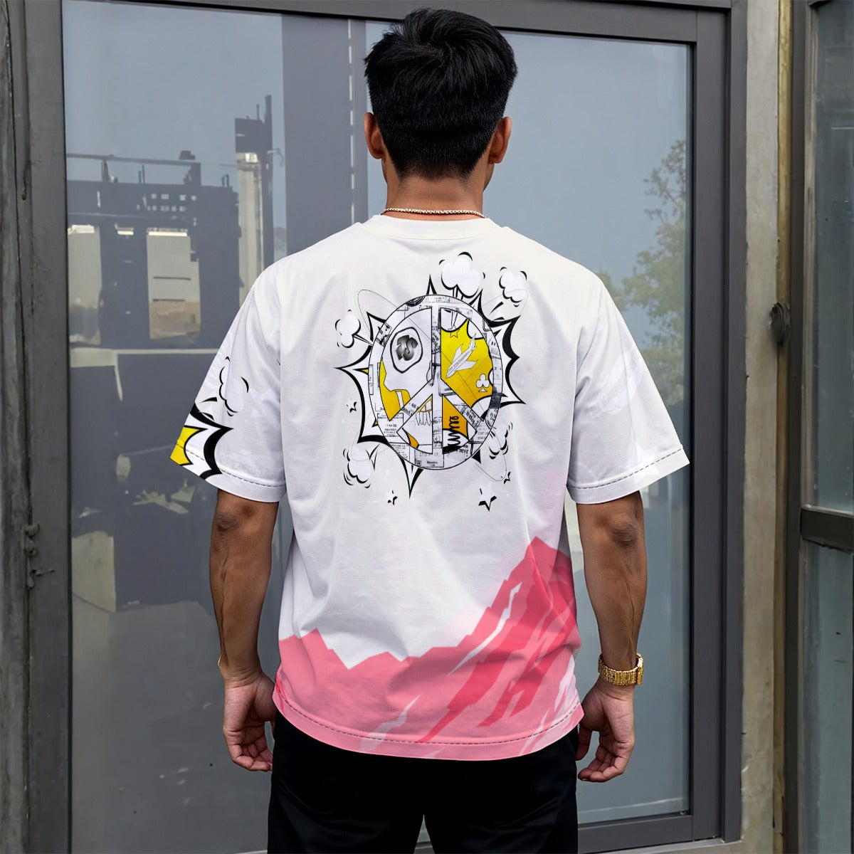 JS FlightCluB Tee-shirt Comic View