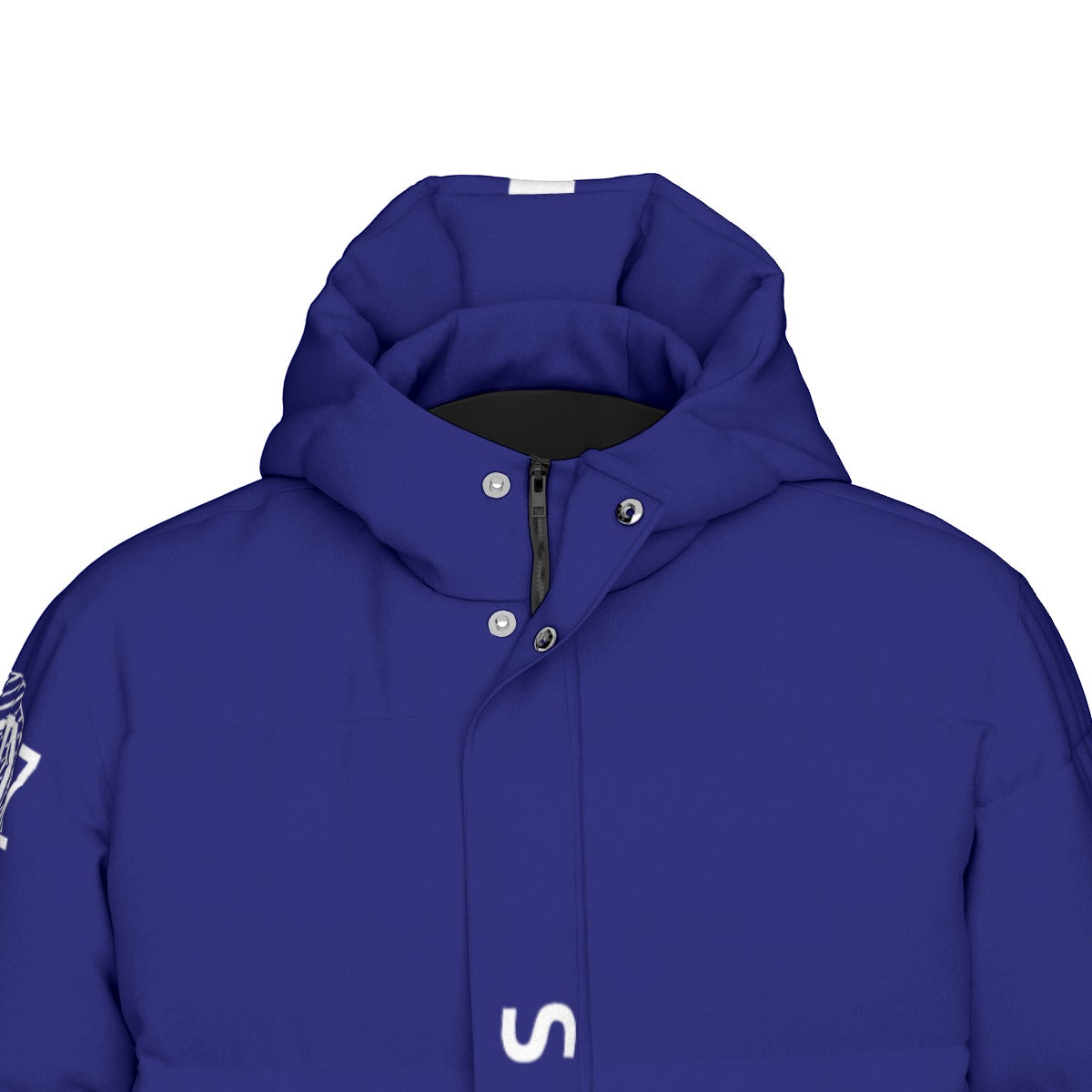 Wavy Blue - Up Down Jacket