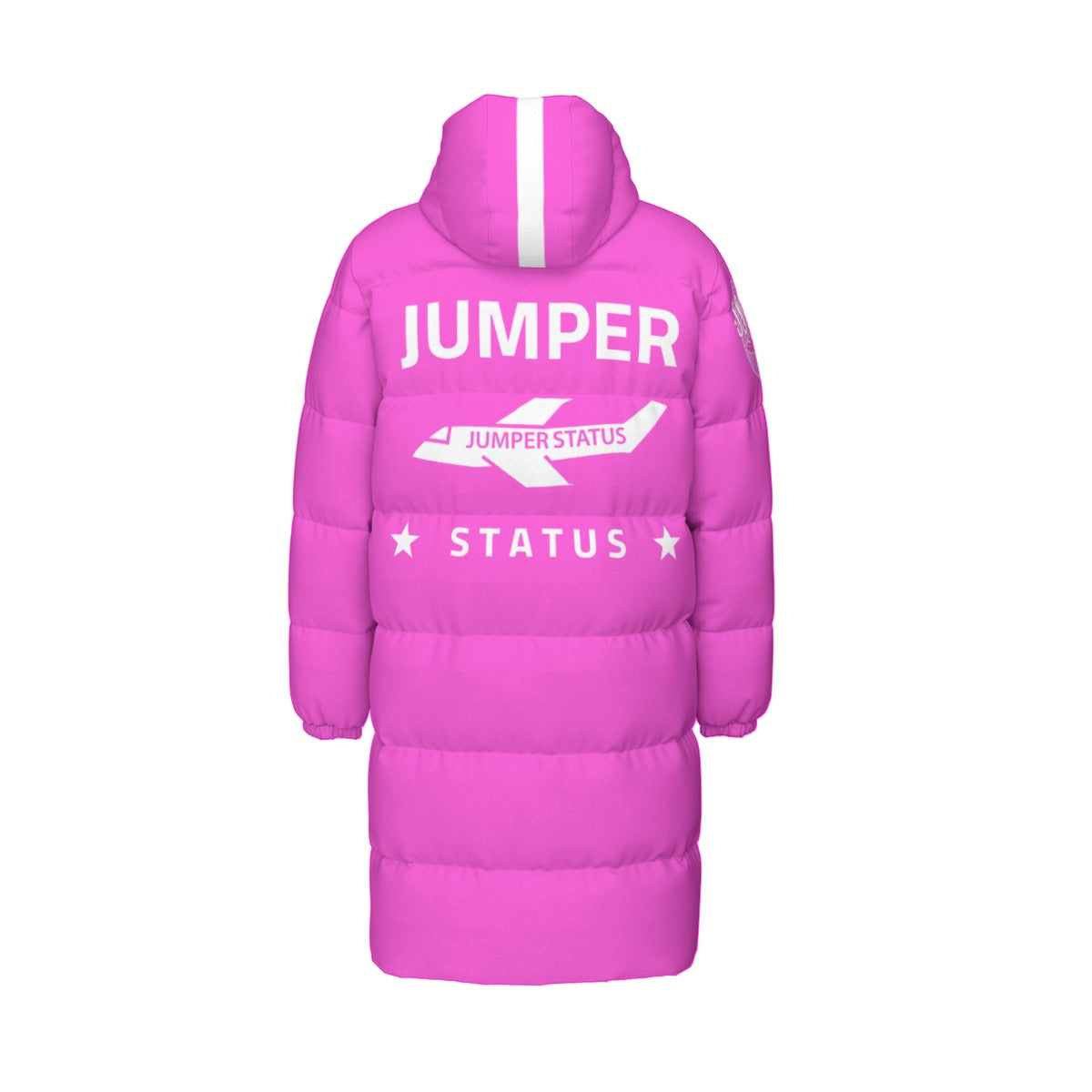 Girl Pow Pink-Up Down Jacket