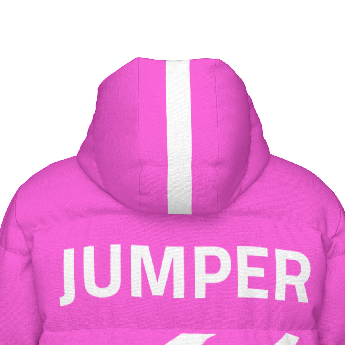 Girl Pow Pink-Up Down Jacket