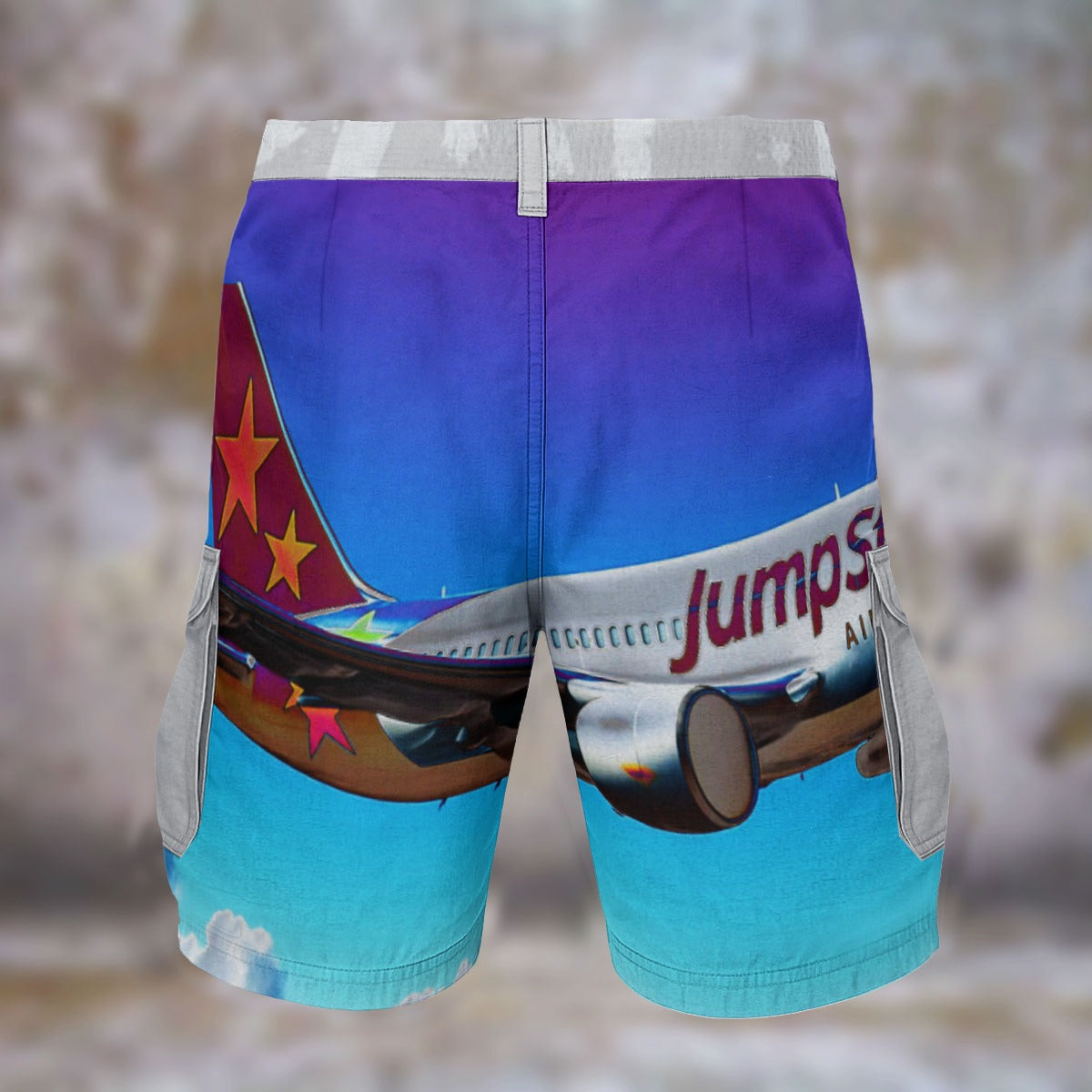 JumpstarFc Airlines Short Cargo Pants