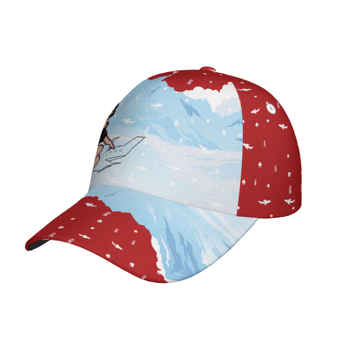 Glacier Red StarFox Hat