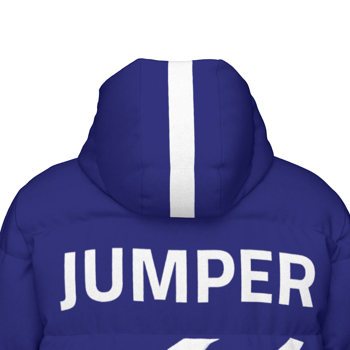 Wavy Blue - Up Down Jacket