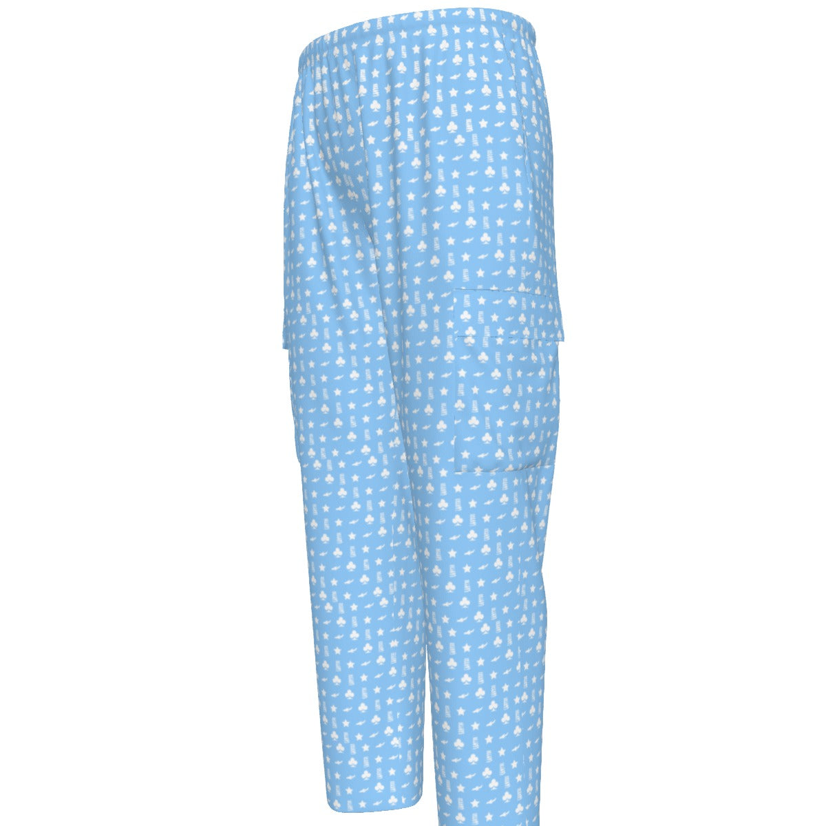 JumpstarzFc MeshLight Stargo Pants - Baby Blue