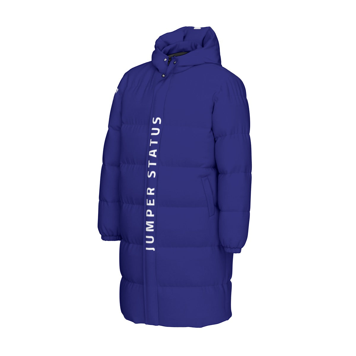 Wavy Blue - Up Down Jacket