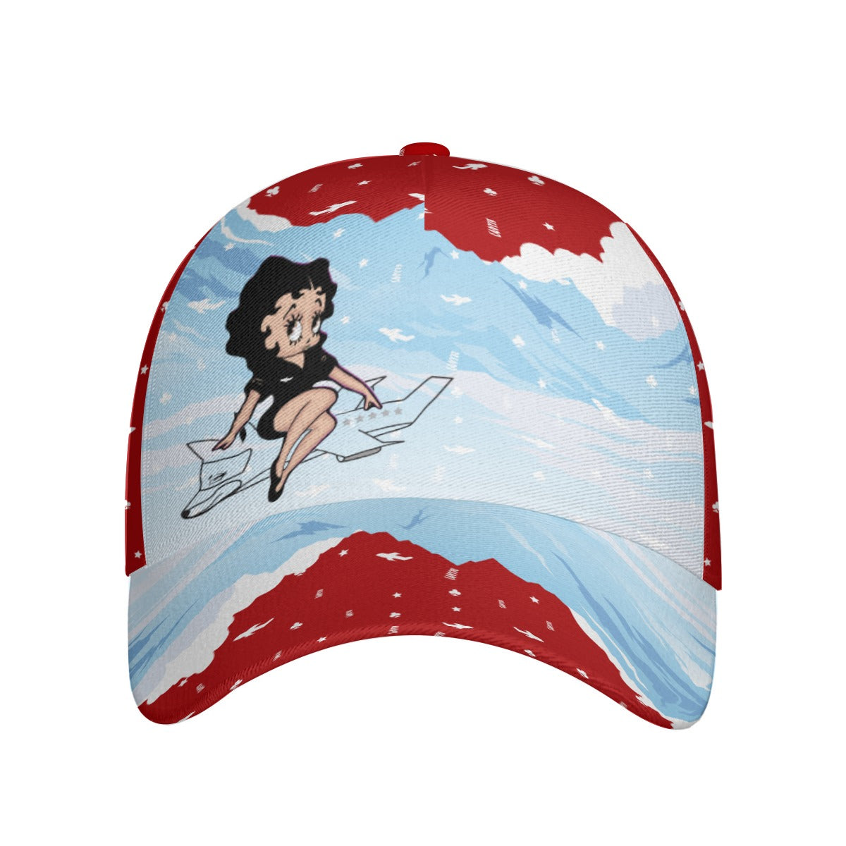Glacier Red StarFox Hat