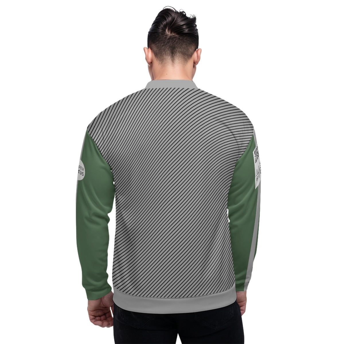 JS(Jumper Scan) Racer Bomber (Milli Green)