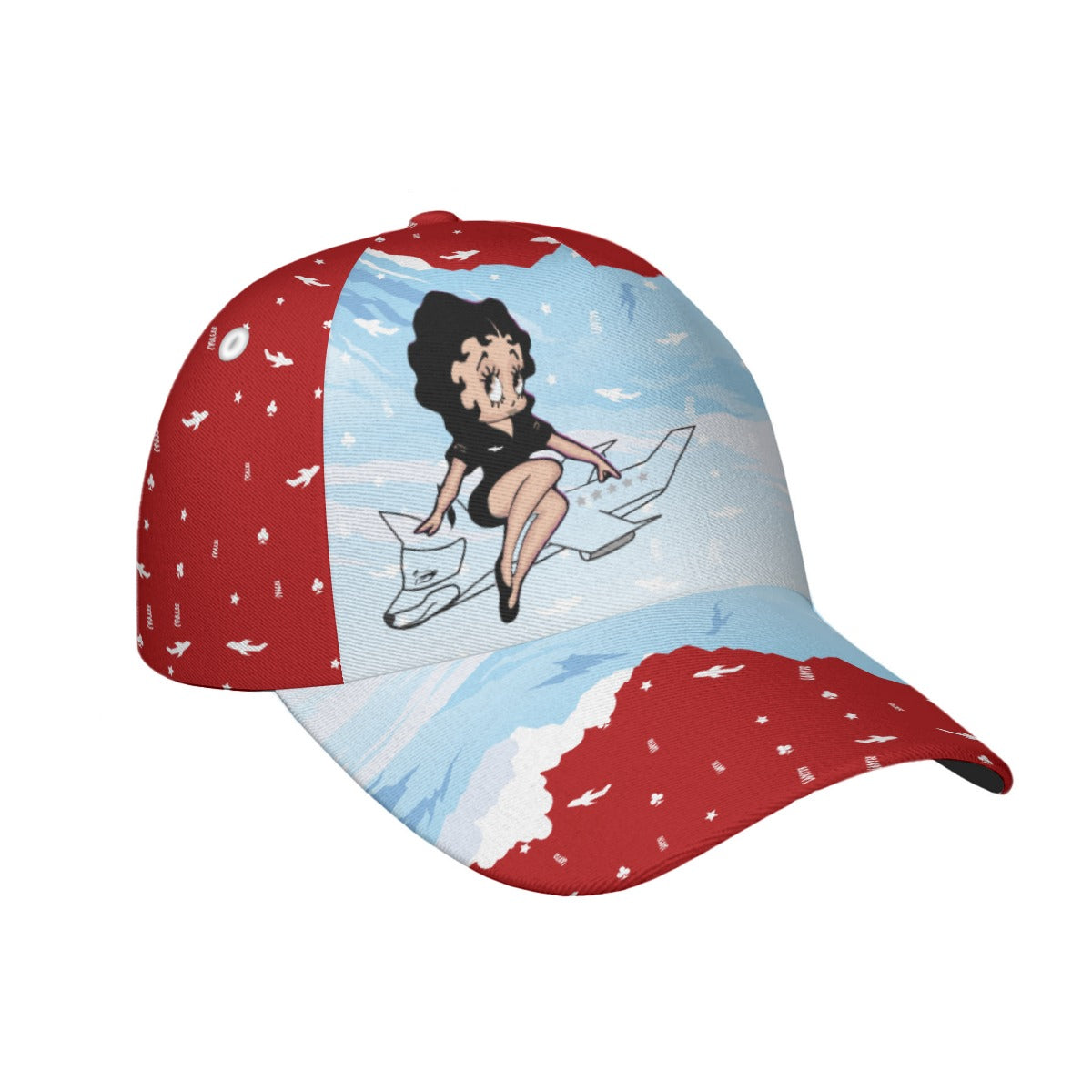 Glacier Red StarFox Hat