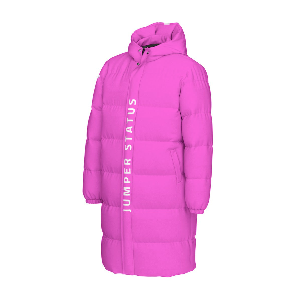 Girl Pow Pink-Up Down Jacket