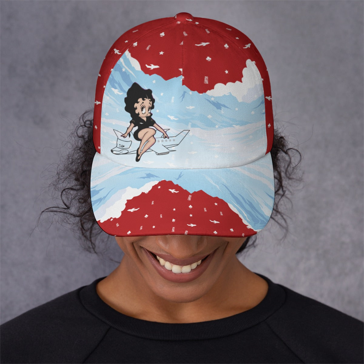 Glacier Red StarFox Hat
