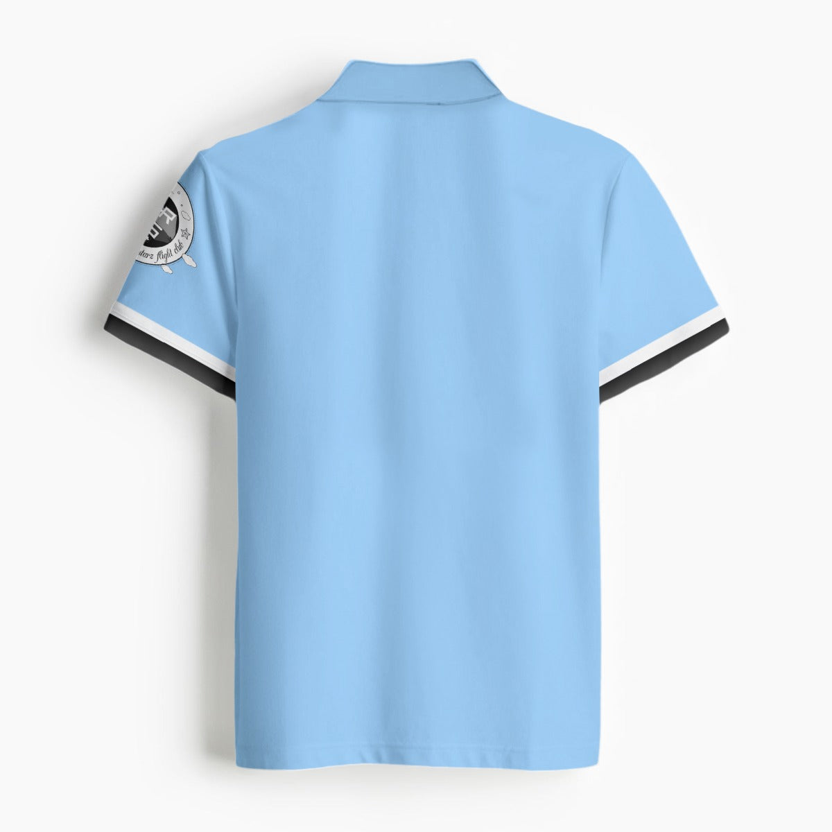 JS - Lightning Polo - HeartBreak Blue