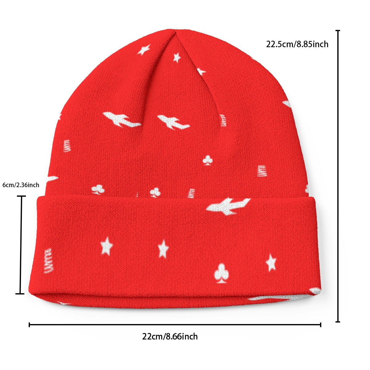 Star Status Spread Love Knitted Hat