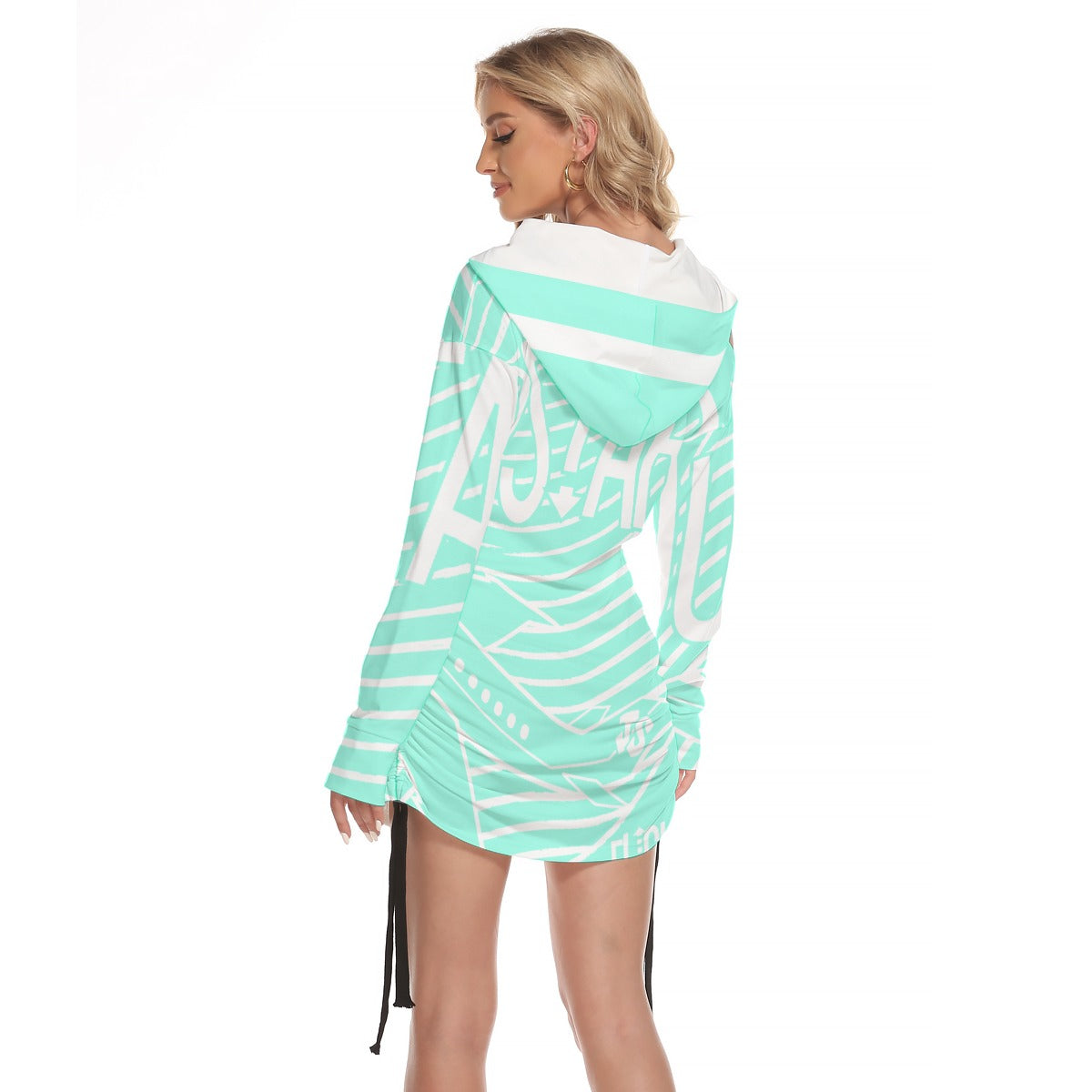 StarzFox Fly Dress (Turquoise)