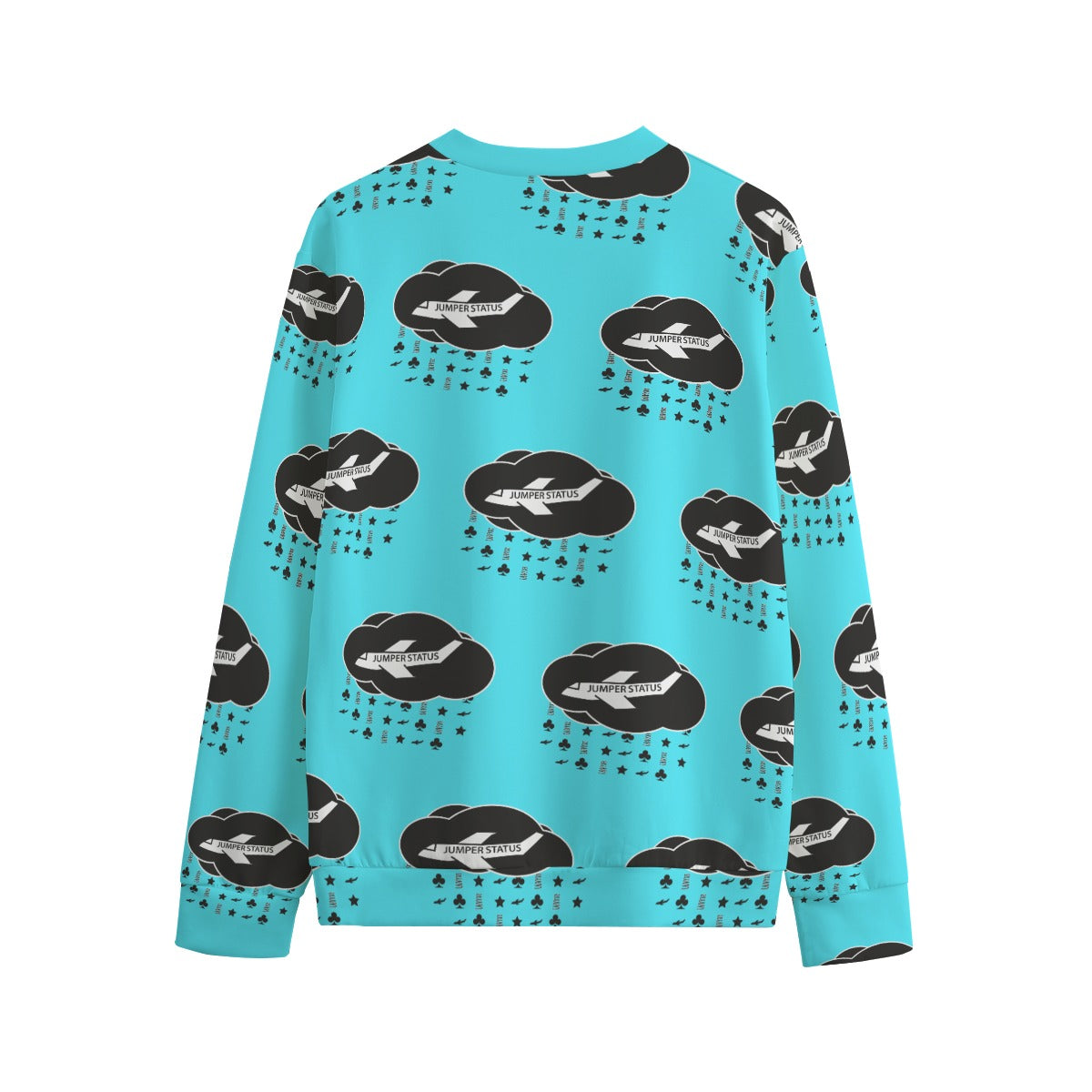 JS Sweater- Raining Cloud - Pacific Cool