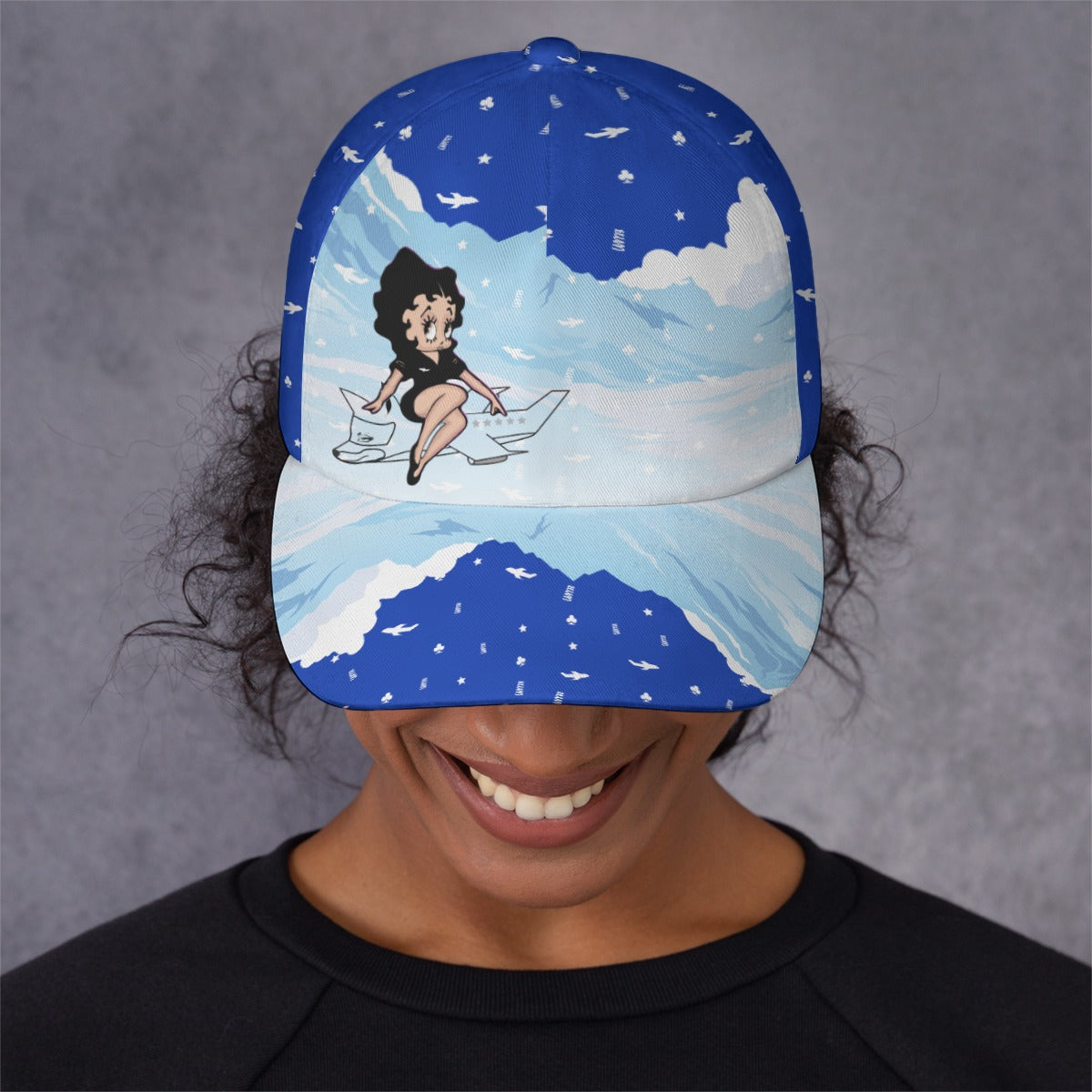 Glacier Royal Blue StarFox Hat