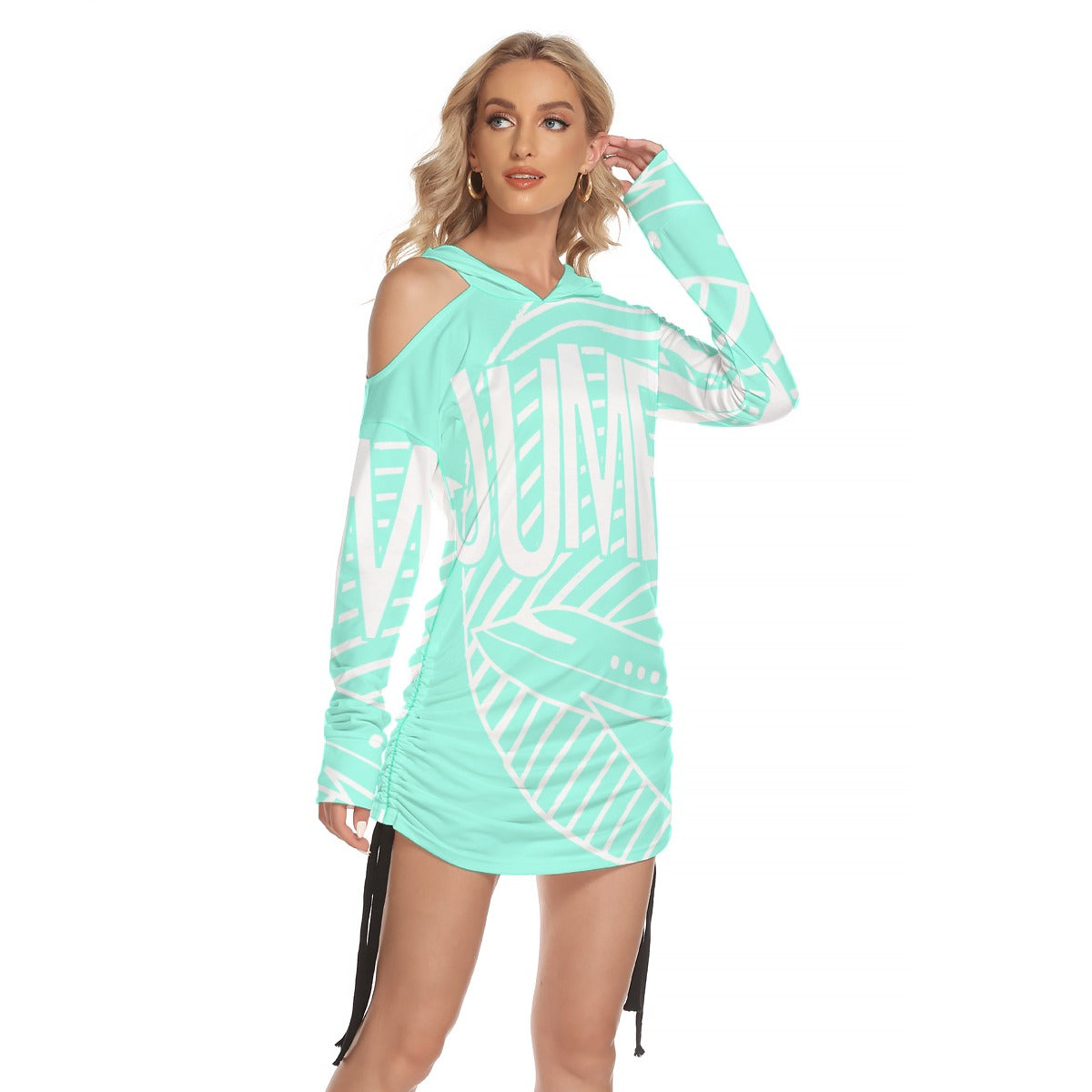 StarzFox Fly Dress (Turquoise)