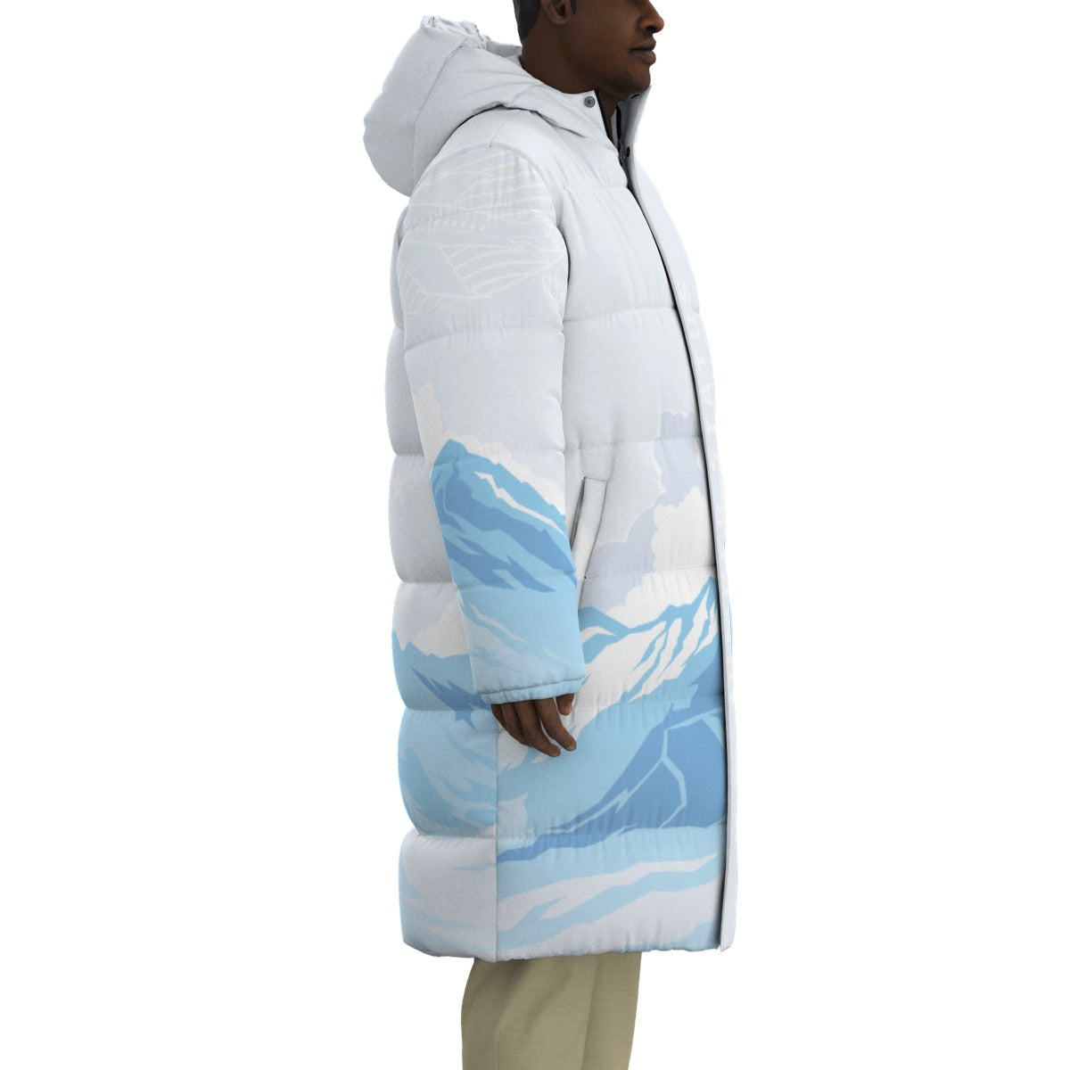 Star Glacier SnowFlight- Limited Edition Up Down Jacket