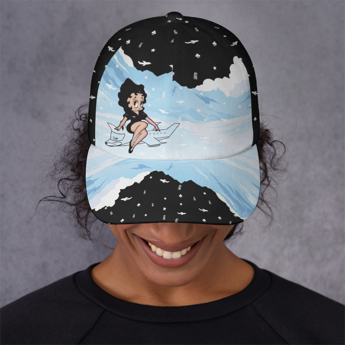 Glacier Black StarFox Hat