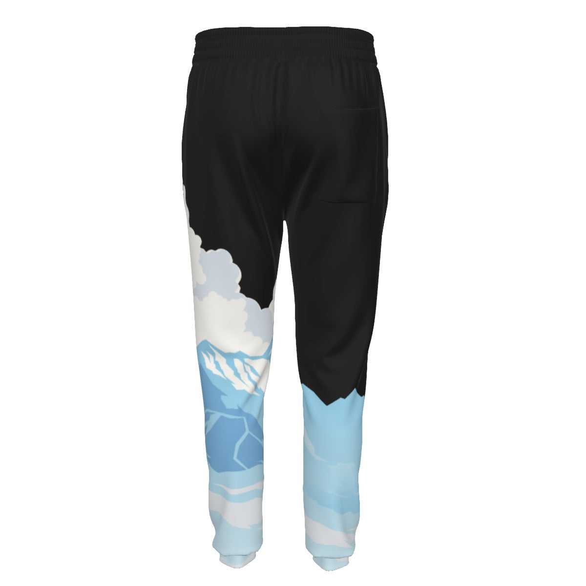 JS#1 Sweat Pants Joggers - Glacier Black