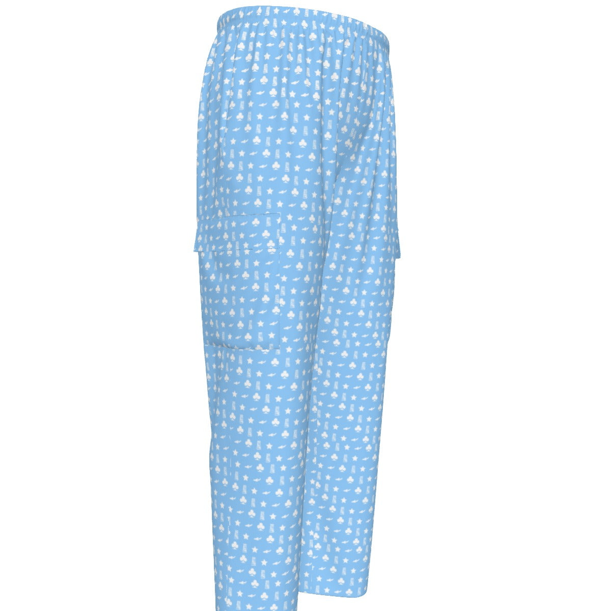 JumpstarzFc MeshLight Stargo Pants - Baby Blue