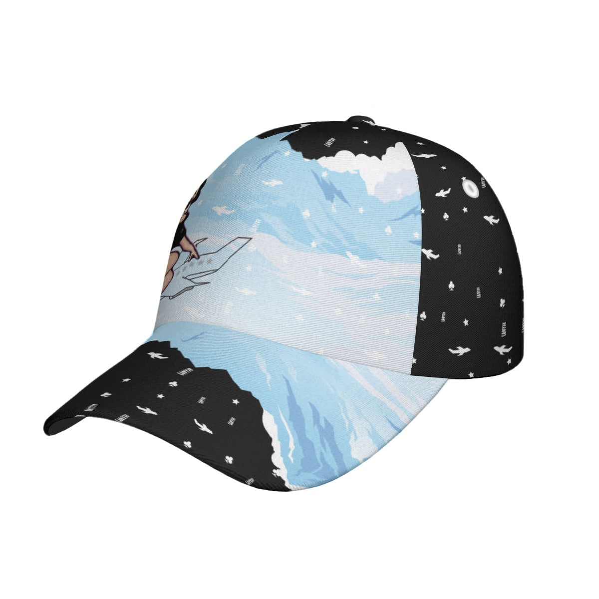Glacier Black StarFox Hat