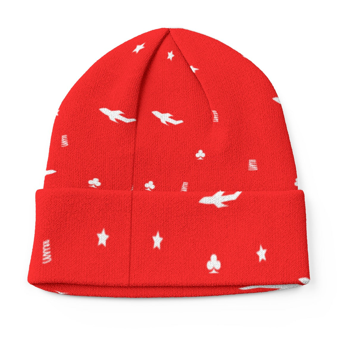 Star Status Spread Love Knitted Hat