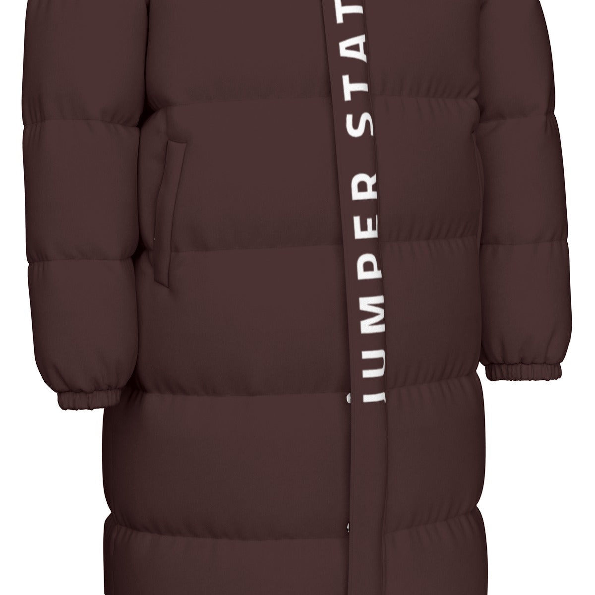 Brown Sugar- Up Down Jacket