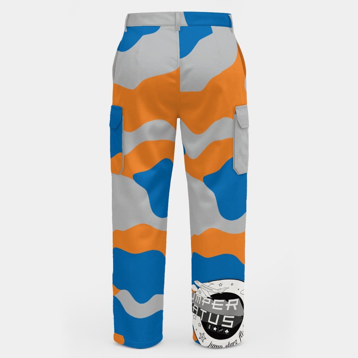 Jumper Jet Ready for Take off Cargo Light Pants(NYC Camo)