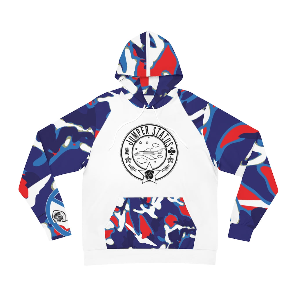 Cloud Kicker Camo - Hoodie ( Uni ) - White