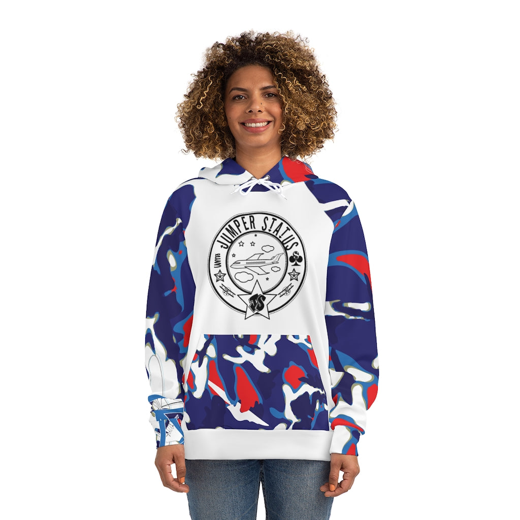 Cloud Kicker Camo - Hoodie ( Uni ) - White