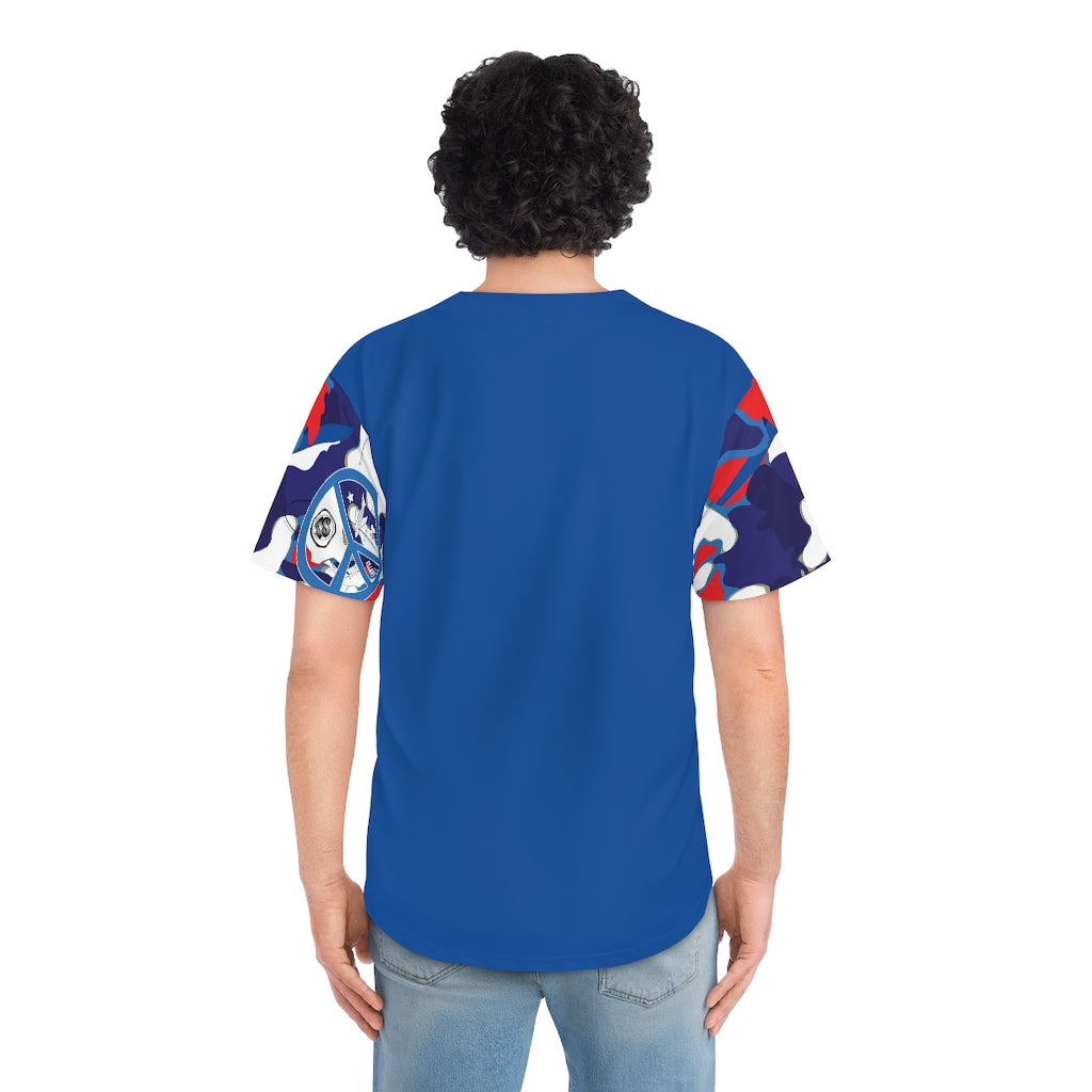 JSJSFC - Baseball Jersey - Cloud Kicker Camo